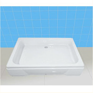 Поддон акриловый 0,9х0,9х0,14 WEMOR квадрат 
