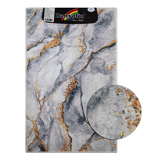 Коврик д/ванной комнаты 550х900 (00836)