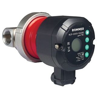 Насос циркуляционный для ГВС с таймером  RCP-0005-152080 Rommer