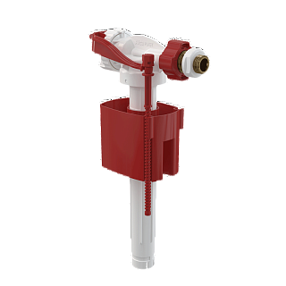 Клапан шар д/унит./инсталиции боковая подводка металл.рез. А160P-3/8 (Чехия) ALCAPLAST