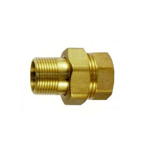 Американка  1 1/2" г/ш прямая VIEIR   (HJK77)  (24)