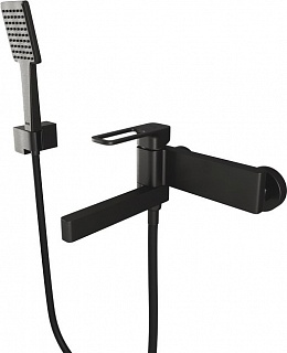 Смеситель для ванны, графит, Slide, IDDIS, SLIGM00i02