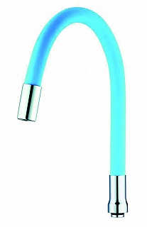 Излив гибкий G-lauf UCG-3257BU голубой