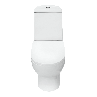 Унитаз-компакт "BEST Comfort" белый в компл. сиденье мультилифт  б/съем (Самара) 