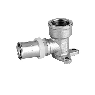 Уголок с креп вн/р 20-1/2" F пресс VRKL203FC Vieir  (150/10)