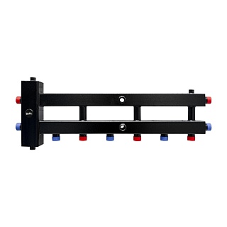 Гидравлический разделитель модульного типа  DIAL STEEL GRM 4x60 (STGRM4/60)