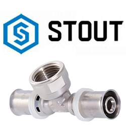 Пресс фитинги STOUT