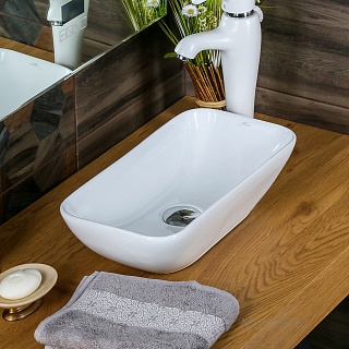 Умывальник фигурный 78161 MELANA