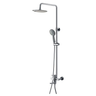 Душ. система KAISER Chrome (лейка хром) (SX-2060-1)