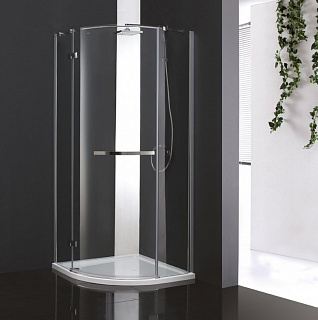 ДУШЕВОЙ УГОЛОК CEZARES BERGAMO-RH-1-ARCO 120/100-ARCO-C-Cr-R-IV