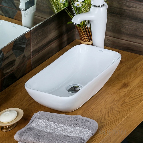 Умывальник фигурный 78161 MELANA