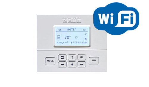Панель управления ZONT Wi-Fi МЛ-753 (ML-6132)