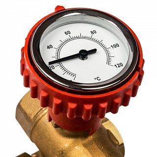 Группа насосная с термост.клапаном и насосом UPSO 25-65 (SDG-0002-002502) STOUT