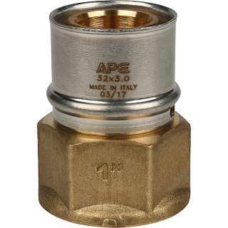 Переходник с внутренней  резьбой 1"х32 SFP-0002-000132 STOUT