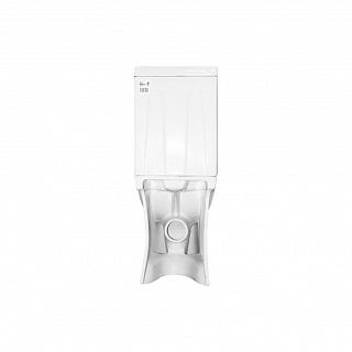 Унитаз-компакт "QUADRO SLIM"  в компл. мульти-лифт тонкая крышка (Самара)