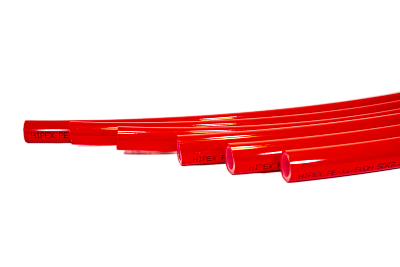 Труба PEX-a 32x4,4мм красная (универсальная)  EVOH  50м бухта, (HPWER00004) Hipex