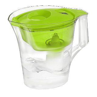 Фильтр-кувшин "Барьер-Чемпион" (Зеленое ябдоко) 4 л,(в комплекте кассета жесткость)