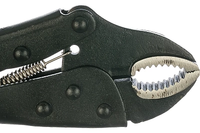 Зажим ручной с фиксатором тип WR черненый 250 мм FIT (52713)