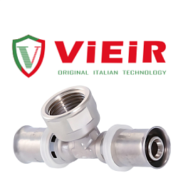 Пресс фитинги Vier