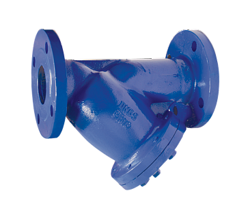 Фильтр фланцевый сетчатый с маг. вст. Ду 20, чугун., IS16FM-20