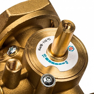 Насосная группа  с 3-х ходов. приводн. смес. 1 1/4" без насоса DN 32,39 kW (SDG-0007-003201) STOUT