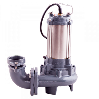 Насос VORTEX 35-14TC, G4"вн.р., Qmax=84м3/ч, Hmax=20м, Tmax=40°С, 380В, 3.7кВт (1135) Aquario