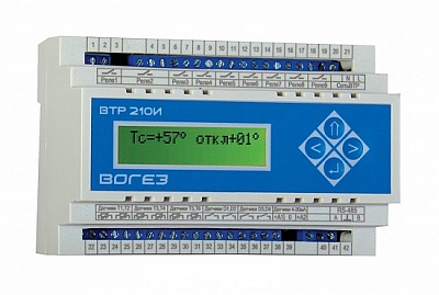 Контроллер терморегулирования ВТР-210И, AC 220V, RS-485 ВОГЕЗ  (544)