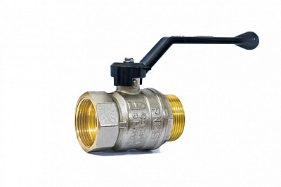 Кран шаровый LD Pride 47.40. ВН Ду 40 Ру 25 рычаг (3)