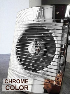 Вентилятор STANDART 4С CHROME Ду100 с обратным клапаном(настенный)(180ммх250мм) (12)