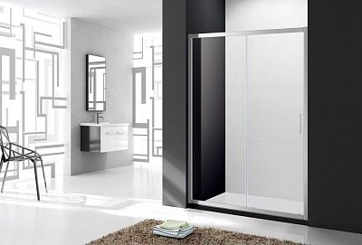 ДУШЕВАЯ ДВЕРЬ В НИШУ CEZARES MOLVENO-BF-1 120-C-Cr-IV