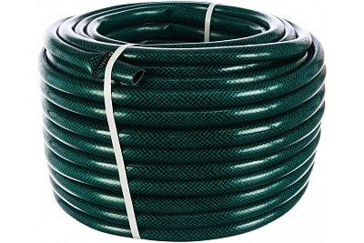 Шланг полив. РОСТОК  10атм на разрыв 3атм рабочее, армир. 3/4" -50 м /бухта (40308-3/4-50)