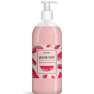 Крем-мыло Cream Soap Арбузная свежесть  (Premium) 1,0л 1081-1 (12)  ВЫГОДА