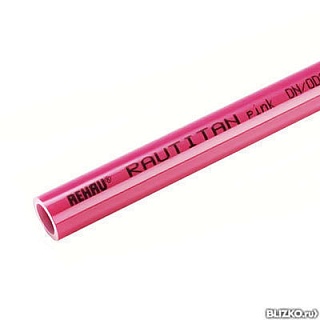 Труба RAUTITAN pink 32x 4,4 бухта 50м (136072-050) в нарезку