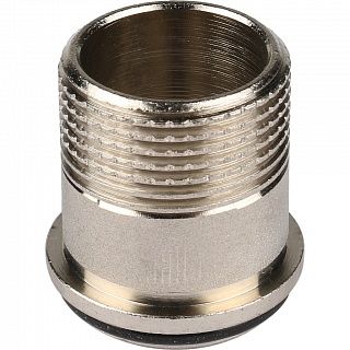 Клапан запорно-балансировочный, угловой 3/4" (SVL 1156 000020) STOUT АКЦИЯ !!!