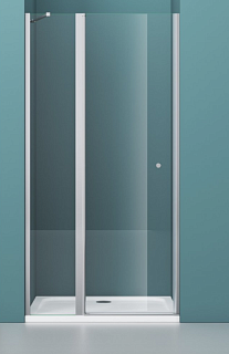 Дверь для душа BelBagno ETNA-B-12-60/20-C-Cr + AEK-WLM-45-Cr