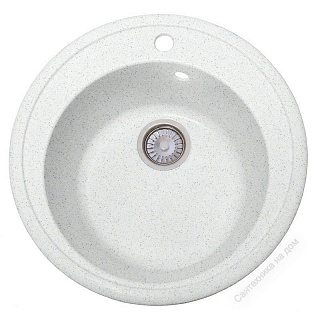 Мойка гранит FOSTO КМД 51 (Метель 200/203) с сифоном