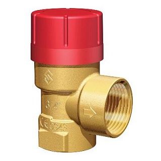   Prescor 1/2"1/2" / 3,0, Tmax=120C, 125 (27665) Flamco