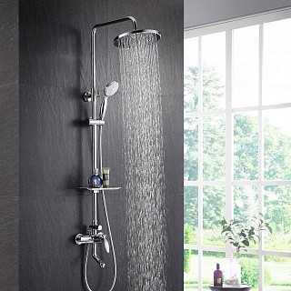 Душевая система "LINARA" (LM0462C) с поворотным изливом LEMARK ВЫГОДА!!