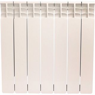 Радиатор бимет. Space 7 сек. 500 STOUT (SRB-0310-050007) ВЫГОДА