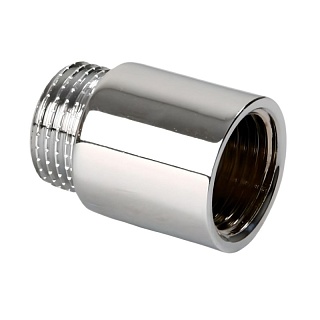 Удл. гайка 3/4  100мм  Хром  VIEIR SBX100