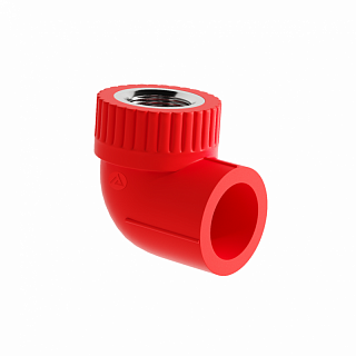 Отвод SLT BLOCKFIRE PP-R комб. ВР 32?1" (SLTFYBF6323GR)