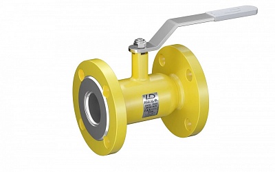 Кран шаровый LD КШ.Ц.Ф Gas 080.025. П/П.0,2 из ст 20 (210мм)