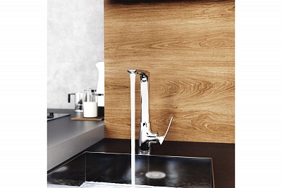 Смеситель д/кухни "Fuji" (FUJ-1013) высокий излив TOKITO АКЦИЯ  снято с производства