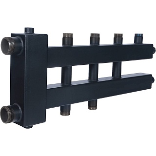 Коллектор модульный 2+1+1 до 85 кВт (RDG-0018-024024) Rommer 