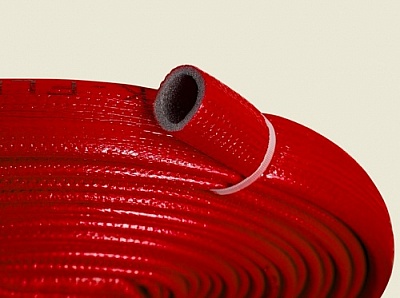 Трубка K-FLEX PE COMPACT RED 13х22-2м (уп. 80 м) 