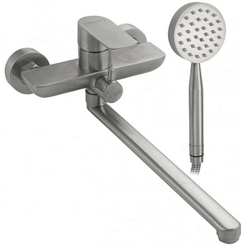 MAGNUS Смеситель д/ванны, нерж. ст 304. код: 9441