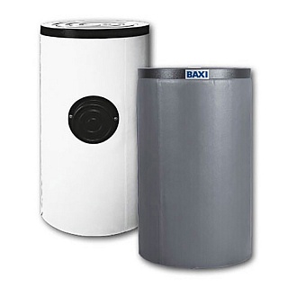 Бойлер UBT 300 DC 100020673 BAXI эмаль, два змеевика