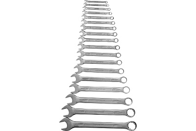 Набор комбинированных гаечных ключей 18 шт. 6-32 Stayer(27081-Н18)