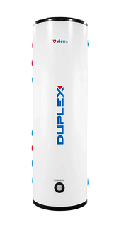 Бойлер Viena WTD 150 L (Левое подключение, напольный/настенный, нерж. сталь Duplex, змеевик 35квт)