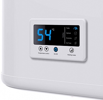 Водонагреватель THERMEX IF 100 V (pro) Wi-Fi белый плоский нерж.(1.3+0.7Квт) ВЫГОДА!!!